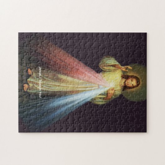 Divine Jesus of Mercy Puzzle Legpuzzel (Horizontaal)