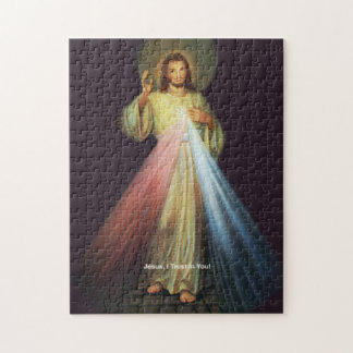 Divine Jesus of Mercy Puzzle Legpuzzel