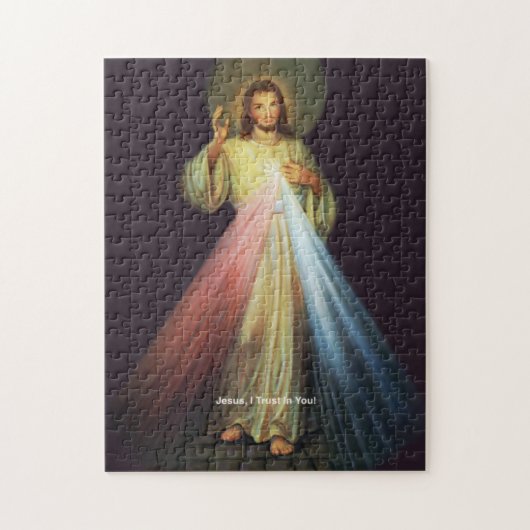 Divine Jesus of Mercy Puzzle Legpuzzel (Verticaal)