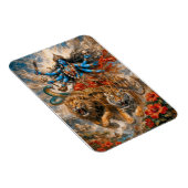 Divine Kali Chariot Magneet (Rechterzijde)