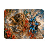 Divine Kali Chariot Magneet (Horizontaal)