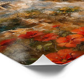 Divine Kali Chariot Perfect Poster (Hoek)