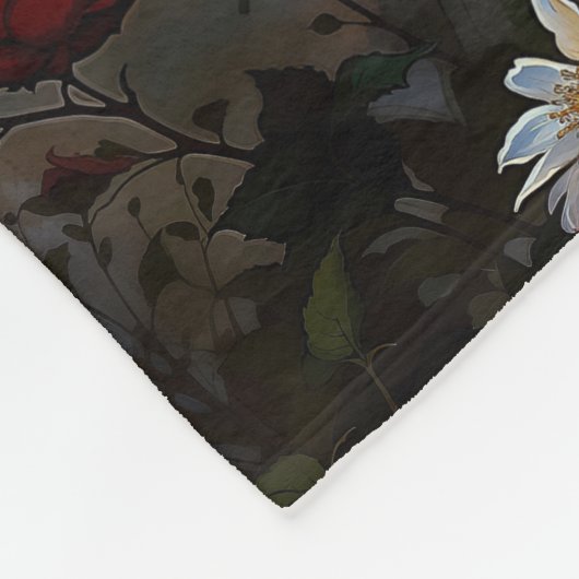 Divine Kali Fleece Deken (Hoek)