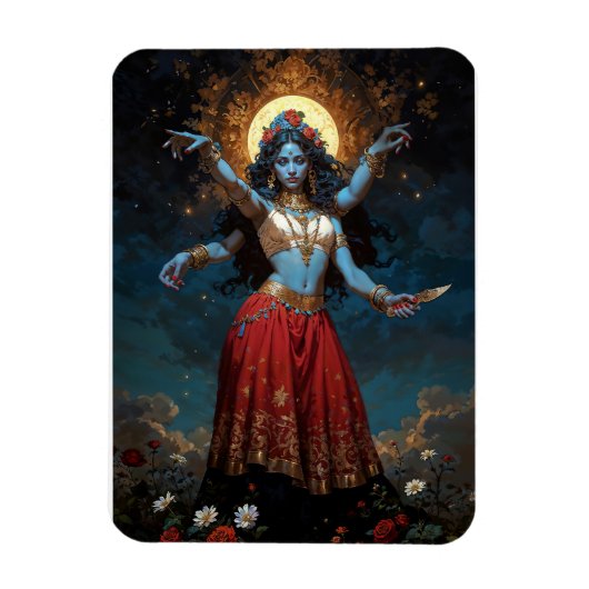 Divine Kali Magneet (Verticaal)