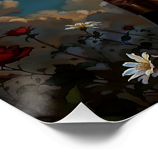 Divine Kali Perfect Poster (Hoek)