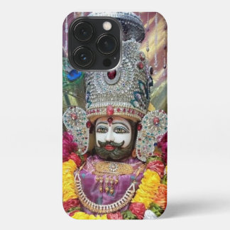 "Divine Khatu Shyam Ji iPhone 13 Terug Hoesje iPhone 13 Pro Hoesje