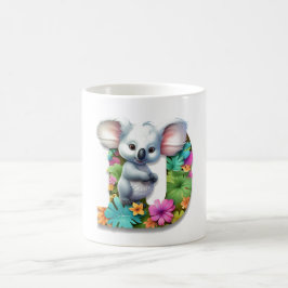 Divine Koala: Koala Schattige Cup - Type D Koffiemok