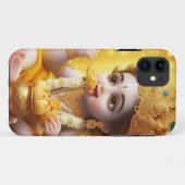 "Divine Krishna Serenity Mobile Hoesje" Case-Mate iPhone Case (Achterkant (horizontaal))