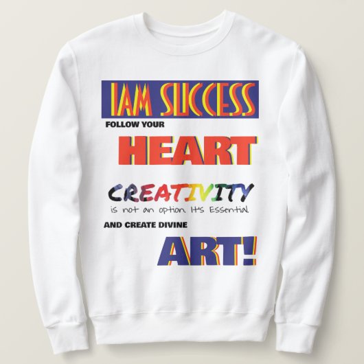 DIVINE KUNST TRUI (Design voorkant)