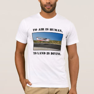 Divine Landing T-shirt