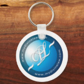 Divine Law Blue Label Sleutelhanger (Voorkant)