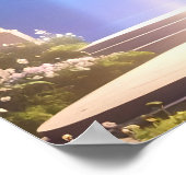 Divine Light Forest Archway Poster (Hoek)