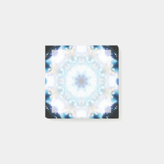 Divine Light Mandala Post-it® Notes (Voorkant)