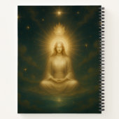 Divine Light Notebook Notitieboek (Achterkant)