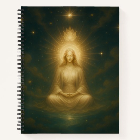 Divine Light Notebook Notitieboek (Voorkant)