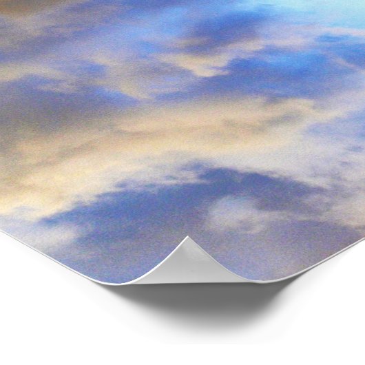 Divine Light Poster (Hoek)