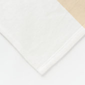 Divine Love Christmas Blanket – Baby Jesus  Fleece Deken (Hoek)