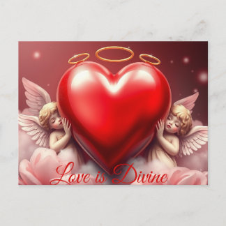 Divine Love Feestdagenkaart