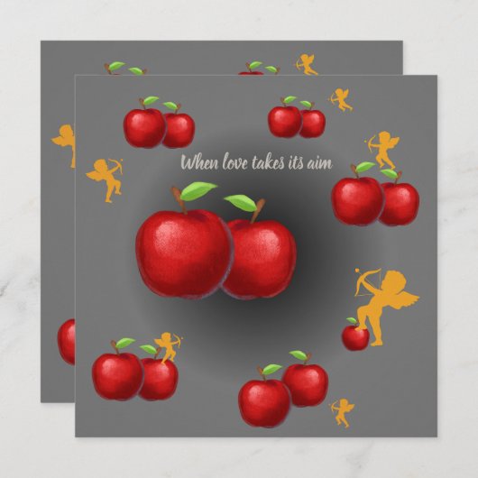 Divine Love Kaart (Voorkant / Achterkant)