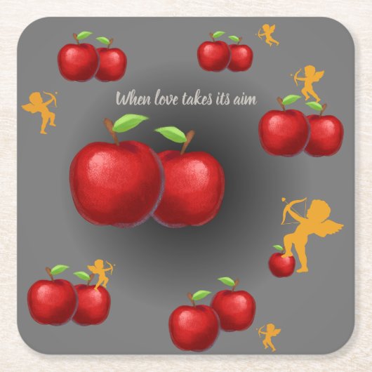 Divine Love Kartonnen Onderzetters (Voorkant)