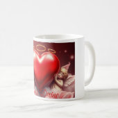 Divine Love Koffiemok (Voorkant rechts)