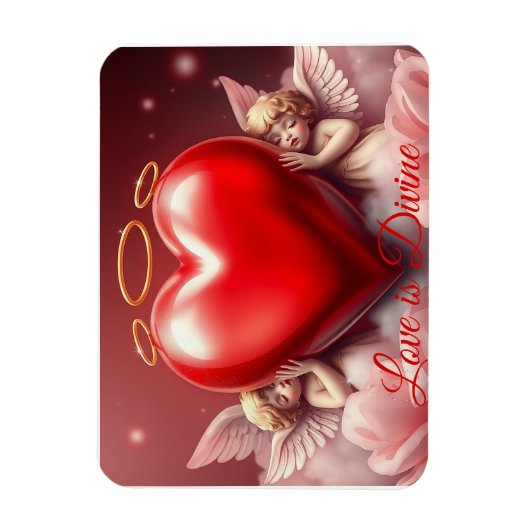 Divine Love Magneet (Verticaal)