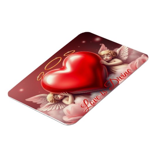 Divine Love Magneet (Linkerzijde)