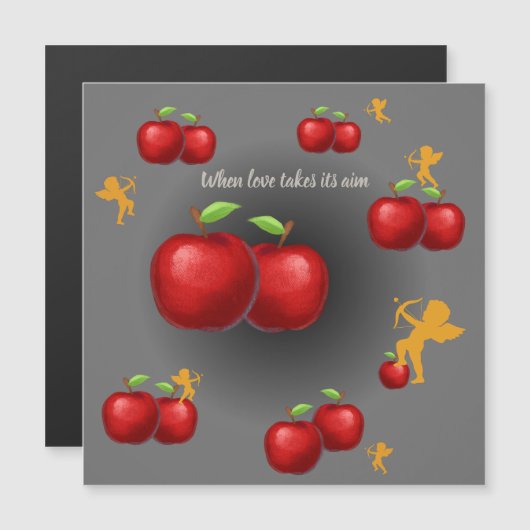 Divine Love Magnetische Uitnodiging (Voorkant / Achterkant)