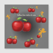 Divine Love Magnetische Uitnodiging (Voorkant)