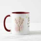 Divine Love Mug: 'Romans 5:5 Bible Verse Design Mok (Links)