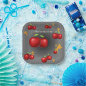 Divine Love Papieren Bordje (Feest)