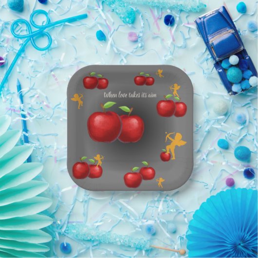 Divine Love Papieren Bordje (Feest)