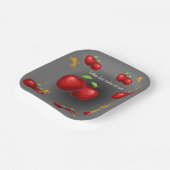 Divine Love Papieren Bordje (Gebogen)