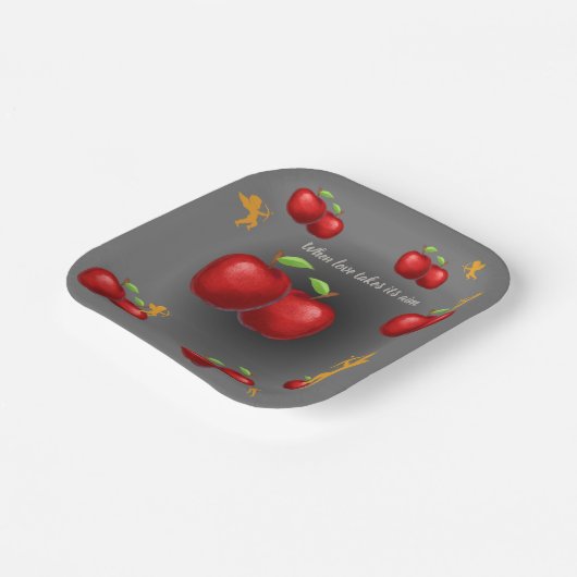 Divine Love Papieren Bordje (Gebogen)