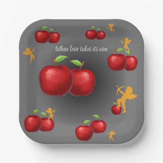 Divine Love Papieren Bordje (Voorkant)