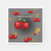 Divine Love Servet (Voorkant)