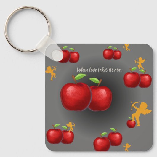 Divine Love Sleutelhanger (Voorkant)