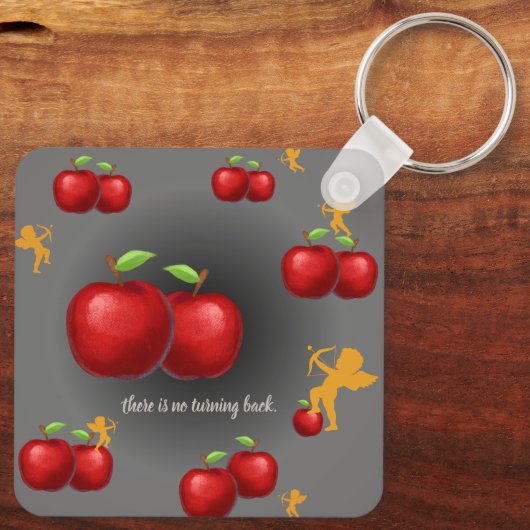 Divine Love Sleutelhanger (Achterkant)