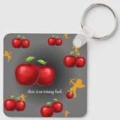 Divine Love Sleutelhanger (Achterkant)