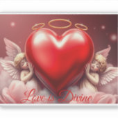 Divine Love Sticker (Voorkant)