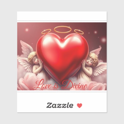 Divine Love Sticker (Vel)