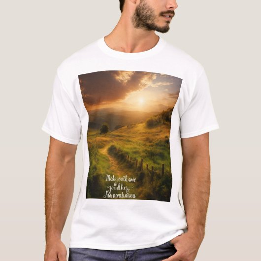 Divine Love T-shirt (Voorkant)