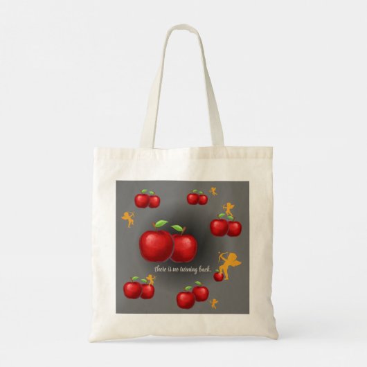 Divine Love Tote Bag (Achterkant)