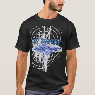 Divine Mannen Sound Wave T-shirt
