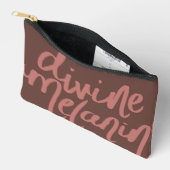 Divine Melanine Accessoirezak – Afrocentrisch Etui (Open)