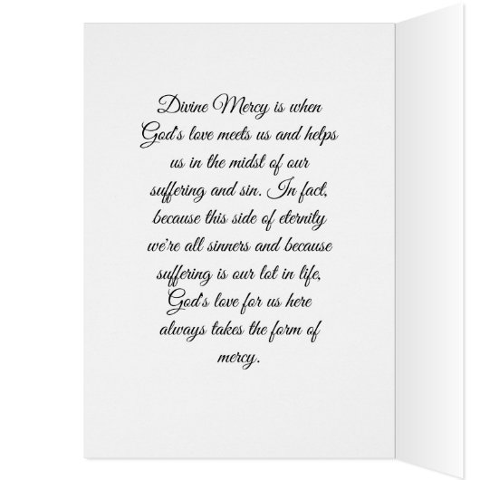 Divine Mercy (Binnen (Links))