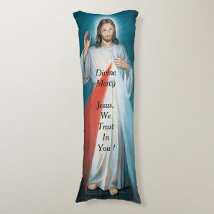 Divine Mercy Body Pillow Lichaamskussen