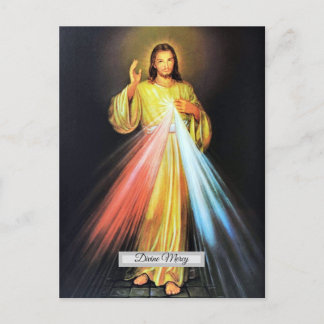 Divine Mercy Briefkaart