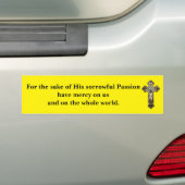 Divine Mercy Bumpersticker (Op auto)