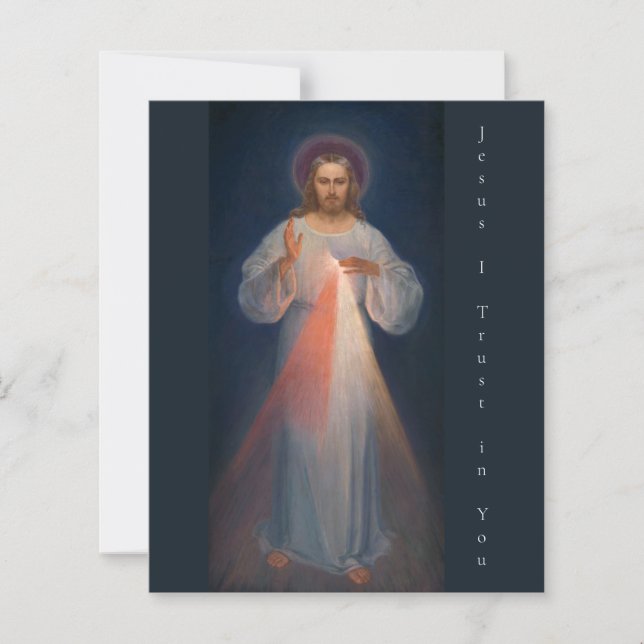 Divine Mercy by Kazimierowski Eugene (Voorkant)